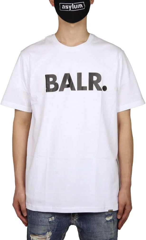 BALR. ボーラー BRAND STRAIGHT T-SHIRT 半袖Tシャツ b1112-1048-01.jpg